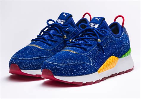 sonic the hedgehog puma shoes